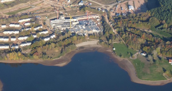 Endspurt am Bostalsee – Die SHS Strukturholding Saar lädt zum Baustellen-Infotag am 20. April ein