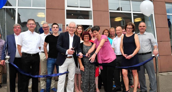 WOGE Saar eröffnet neues Kundenzentrum