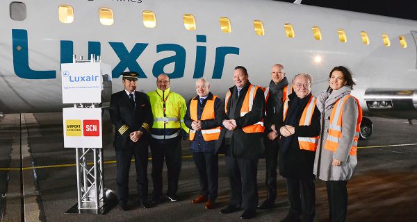 Luxair Luxembourg Airlines verbindet Saarbrücken mit der Hauptstadt