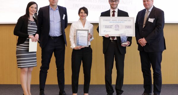 gwSaar erhält Standort-Award 2019