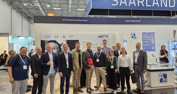Germany´s Saarland auf Fachmesse Medica vertreten