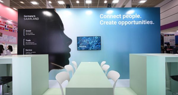 Germany’s Saarland auf internationaler Medizinmesse KIMES in Seoul