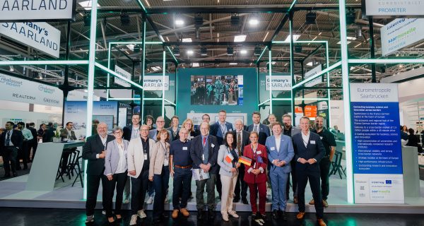 EXPO REAL: „Germany’s Saarland“ wirbt mit starken Partnern für Standort